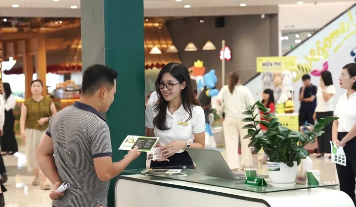 Vietcombank nối dài hành trình chuyển đổi số cùng tiểu thương trên cả nước