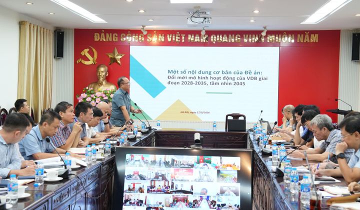 VDB đề xuất mô hình ngân hàng chính sách hiện đại giai đoạn 2028 - 2035
