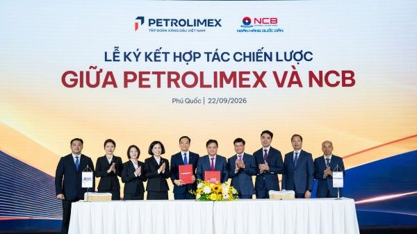 Ngân hàng NCB và Petrolimex hợp tác chiến lược, kết nối hiệu quả hệ sinh thái năng lượng và tài chính