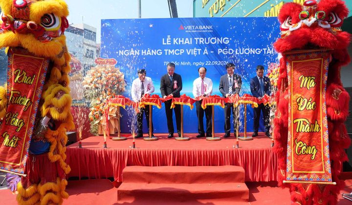VietABank khai trương Phòng giao dịch Lương Tài tại thành phố Bắc Ninh