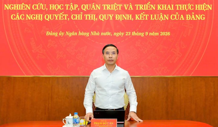 Đảng ủy NHNN quán triệt, cụ thể hóa các nghị quyết của Trung ương gắn với nhiệm vụ chính trị ngành Ngân hàng