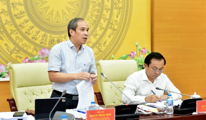 Ngân hàng Nhà nước Việt Nam làm việc với Đoàn kiểm tra về tổng rà soát hệ thống văn bản quy phạm pháp luật