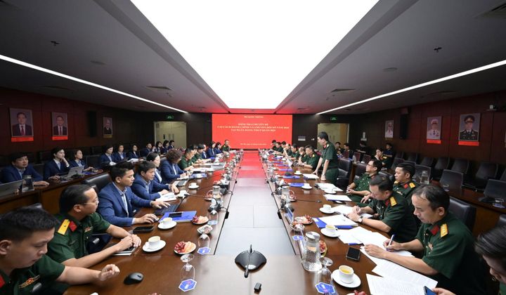 MB đón Đoàn kiểm tra chuyên đề Cải cách hành chính và Chuyển đổi số của Bộ Quốc phòng