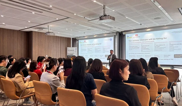 Techcombank phối hợp ILA Du học tổ chức hội thảo "Du học Mỹ & Úc – Định hướng tương lai trong thời đại AI"