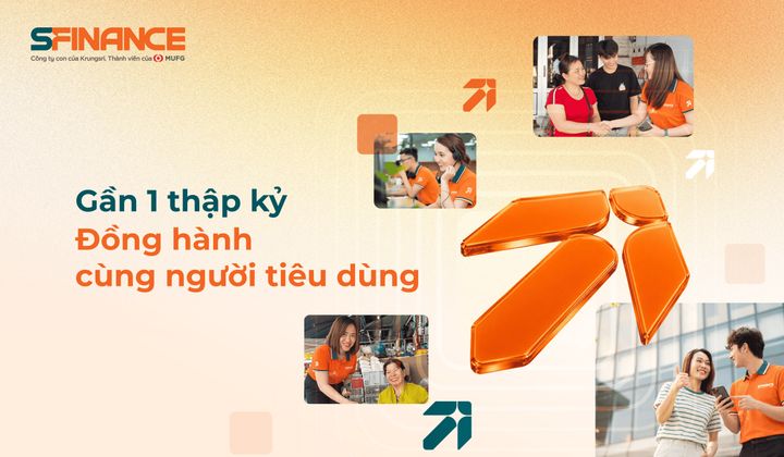 SFinance đánh dấu gần một thập kỷ hoạt động, chuyển sang thương hiệu mới