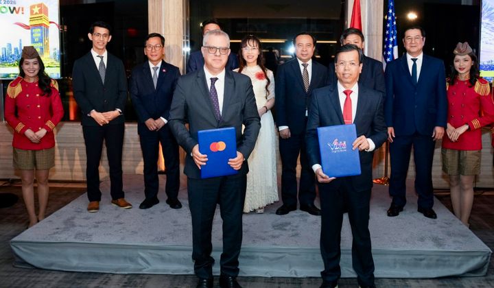 Vikki Digital Bank ký kết hợp tác chiến lược với Mastercard