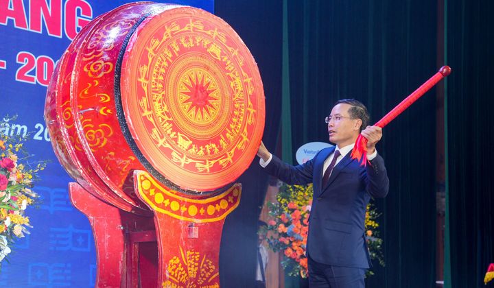 Học viện Ngân hàng khai giảng năm học 2026-2027, đánh dấu 65 năm thành lập