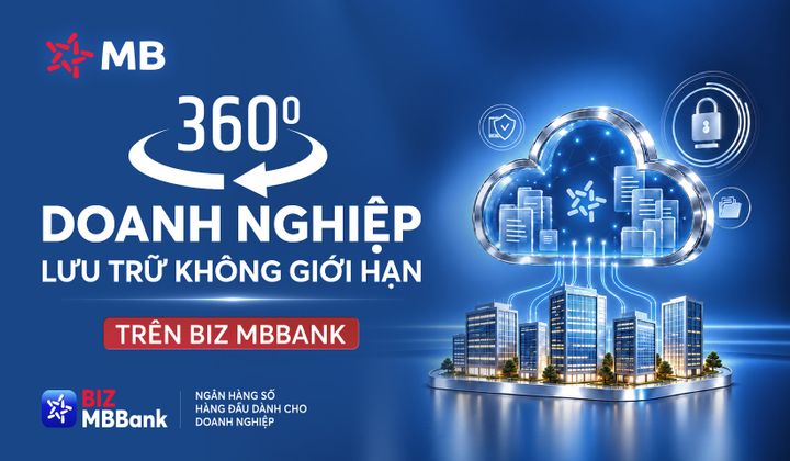 MB ra mắt “360° Doanh nghiệp” trên BIZ MBBank
