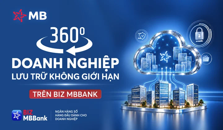 MB ra mắt “360° Doanh nghiệp” trên BIZ MBBank