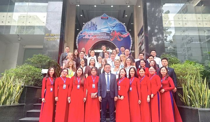 VRB làm việc với Đoàn doanh nghiệp Liên bang Nga tại Việt Nam
