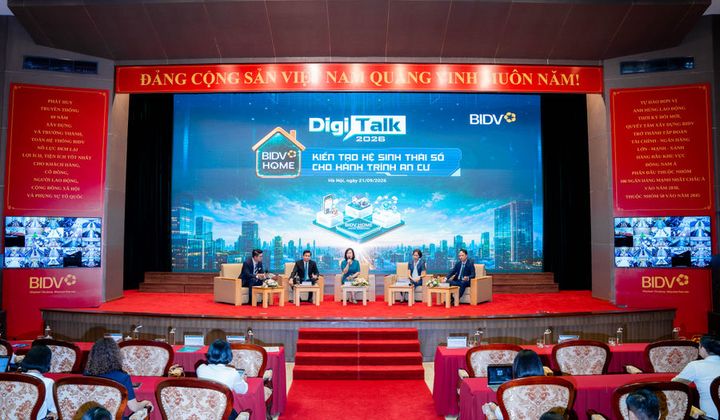 BIDV Home: Từ ứng dụng vay mua nhà hướng tới hệ sinh thái số cho hành trình an cư