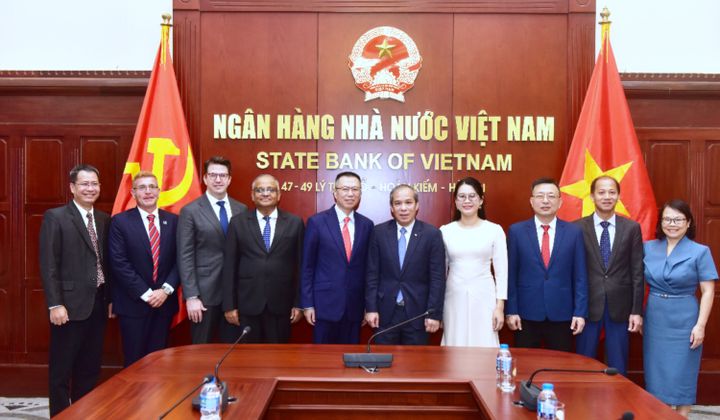 Phó Thống đốc Đoàn Thái Sơn tiếp Giám đốc Khu vực Đông Nam Á của ADB