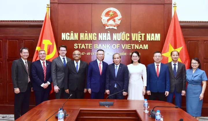 Phó Thống đốc Đoàn Thái Sơn tiếp Giám đốc Khu vực Đông Nam Á của ADB