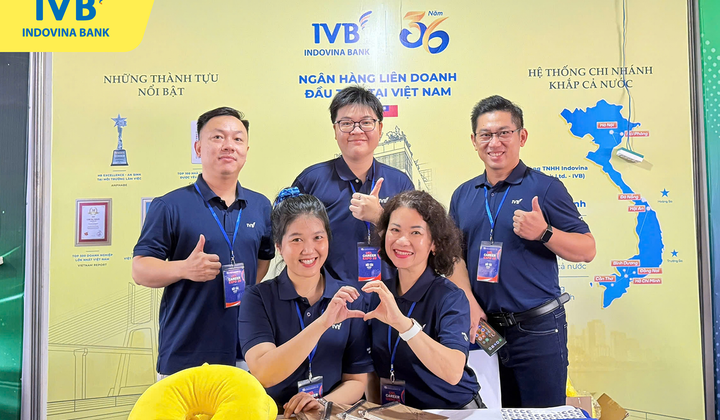 Indovina Bank tham gia Ngày hội tuyển dụng UEL Career Expo 2026
