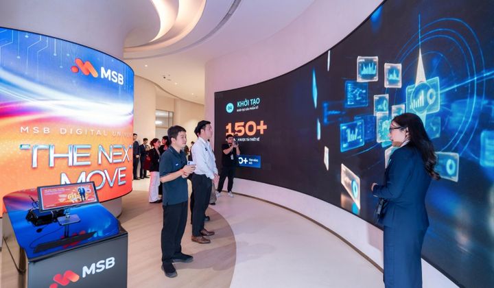 MSB xin ý kiến cổ đông về kế hoạch tăng vốn, mở rộng sang chứng khoán, bảo hiểm và ngân hàng tại VIFC