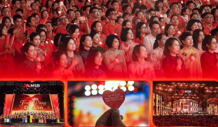 Từ nền tảng con người đến khát vọng vươn tầm của MSB