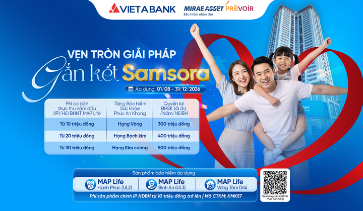 VietABank và MAP Life triển khai chương trình bảo hiểm