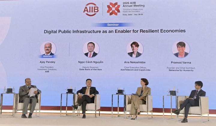 Phó Thống đốc Nguyễn Ngọc Cảnh: Hạ tầng số công cần gắn với an toàn, tin cậy và kết nối kinh tế