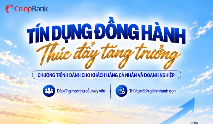 Co-opBank triển khai tín dụng hỗ trợ sản xuất, kinh doanh và đời sống