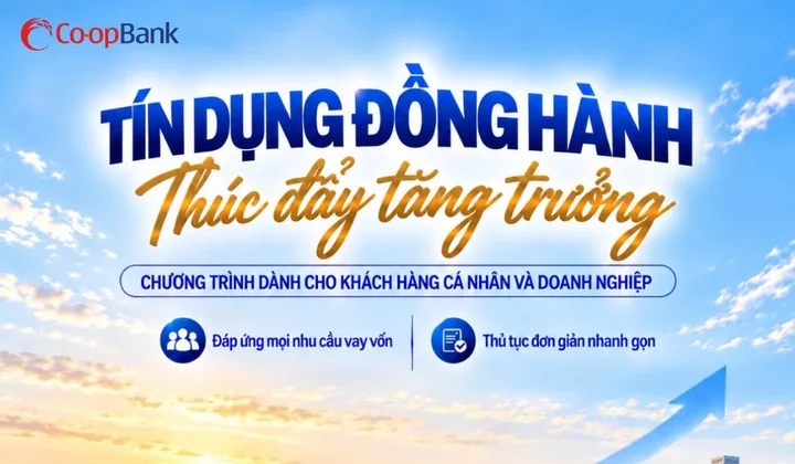 Co-opBank triển khai tín dụng hỗ trợ sản xuất, kinh doanh và đời sống