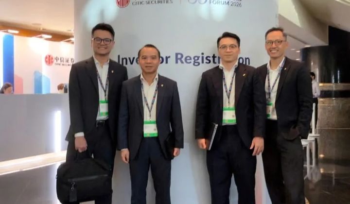 Vietcombank tham dự diễn đàn nhà đầu tư lần thứ 33 tại Hồng Kông