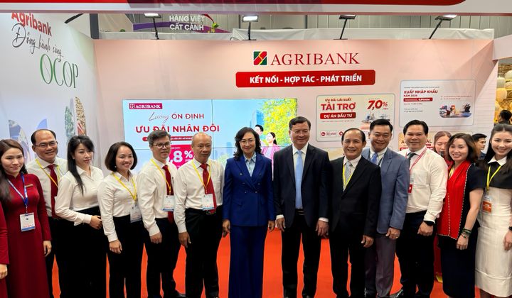 Agribank đồng hành cùng doanh nghiệp xuất khẩu tại Chuỗi sự kiện "Kết nối chuỗi cung ứng hàng hóa quốc tế 2026"