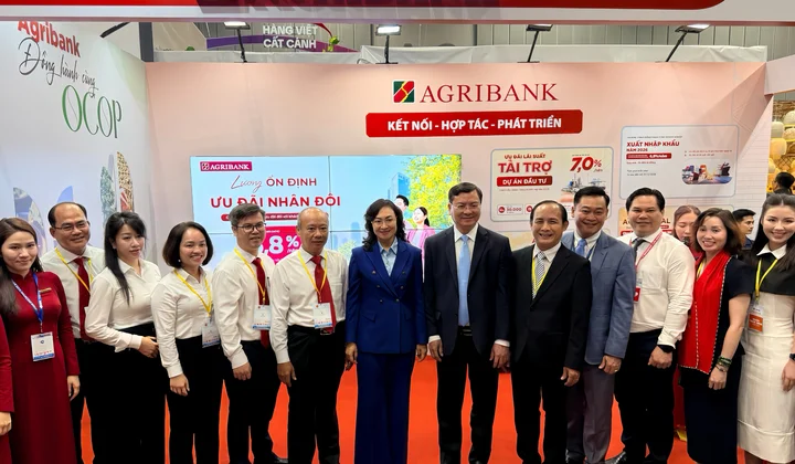 Agribank đồng hành cùng doanh nghiệp xuất khẩu tại Chuỗi sự kiện "Kết nối chuỗi cung ứng hàng hóa quốc tế 2026"