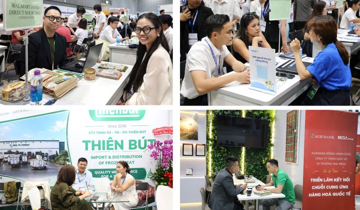 Agribank hỗ trợ doanh nghiệp kết nối giao thương quốc tế tại Triển lãm VIS 2026