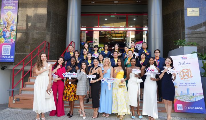 Vikki Digital Bank đồng hành cùng Miss World 2026, lần đầu tổ chức tại Việt Nam