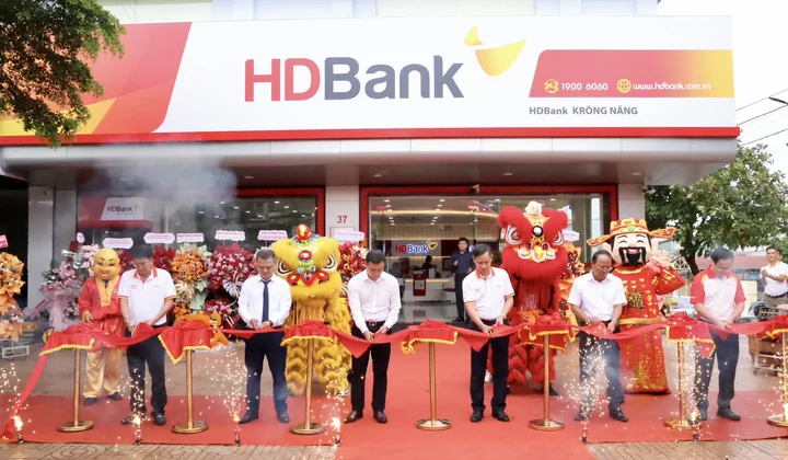 HDBank khai trương địa điểm giao dịch mới tại Krông Năng, Đắk Lắk