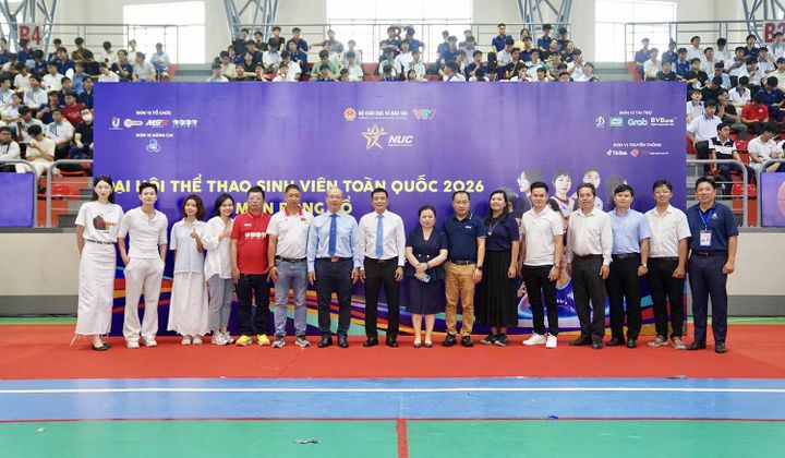 BVBank đồng hành Đại hội Thể thao Sinh viên toàn quốc môn Bóng rổ 2026