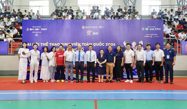 BVBank đồng hành Đại hội Thể thao Sinh viên toàn quốc môn Bóng rổ 2026