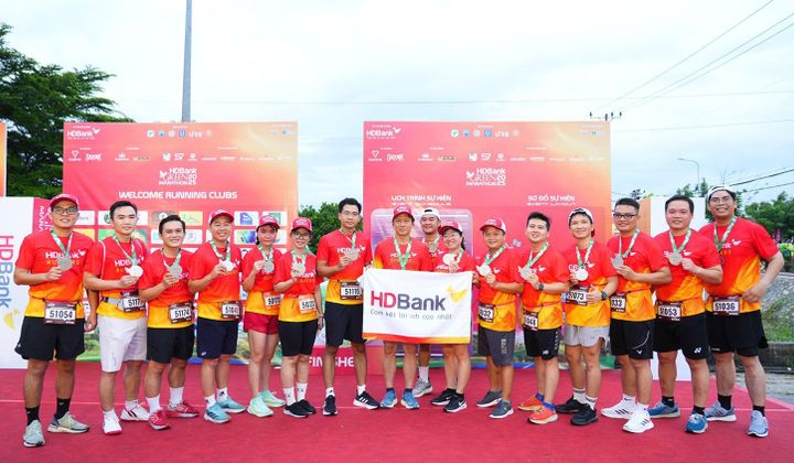 HDBank Green Marathon 2026 trở lại Cần Giờ vào 19-20/9