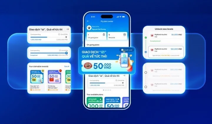 NCB ra mắt nền tảng khách hàng thân thiết NCB Rewards trên NCB iziMobile