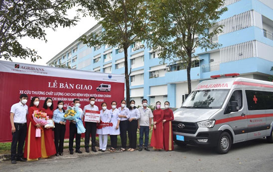 Agribank Hồ Chí Minh chăm lo an sinh xã hội trên địa bàn