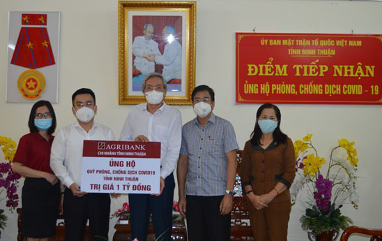 Agribank Ninh Thuận với tâm huyết thực hiện công tác an sinh xã hội