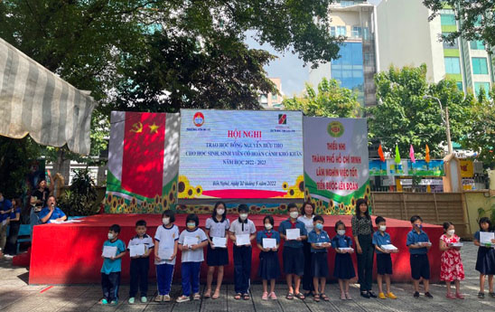 Agribank Trung tâm Sài Gòn chung tay vì cộng đồng