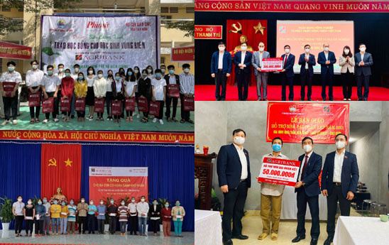 Agribank dành gần 50 tỷ đồng ủng hộ người nghèo và đối tượng chính sách đón Xuân Nhâm Dần