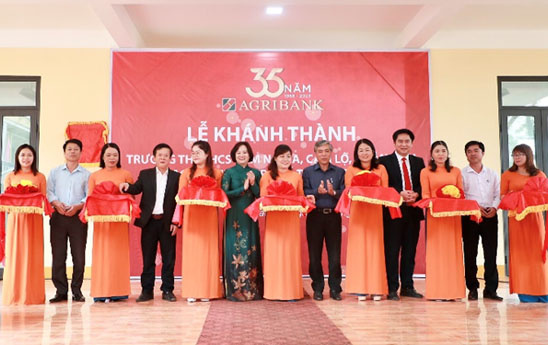 Agribank khánh thành các công trình an sinh xã hội tại Quảng Trị