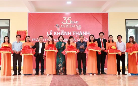 Agribank khánh thành các công trình an sinh xã hội tại Quảng Trị