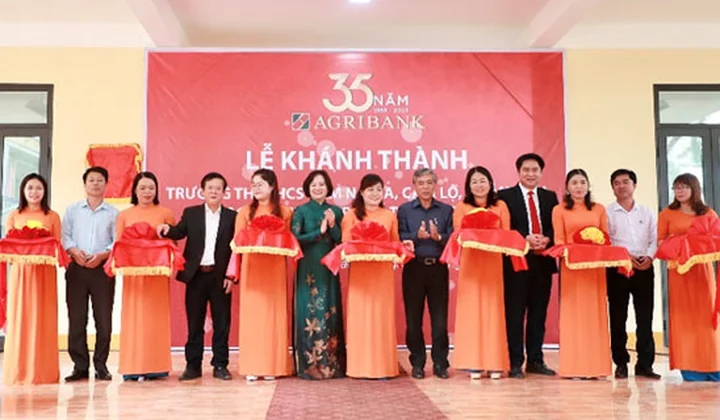 Agribank khánh thành các công trình an sinh xã hội tại Quảng Trị