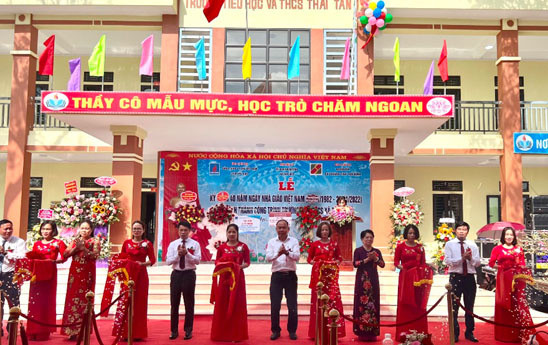 Agribank tài trợ 5 tỷ đồng xây dựng trường học tại Thái Thụy, Thái Bình