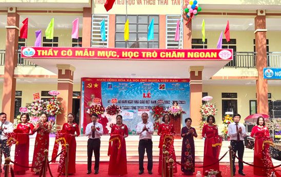 Agribank tài trợ 5 tỷ đồng xây dựng trường học tại Thái Thụy, Thái Bình
