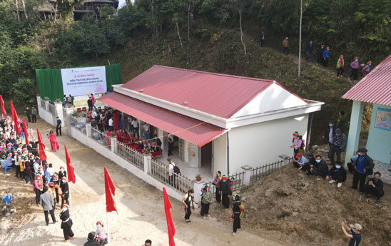 BacABank khánh thành Điểm trường bản Chang