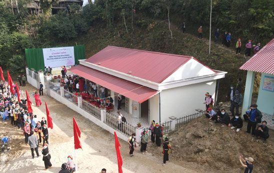 BacABank khánh thành Điểm trường bản Chang
