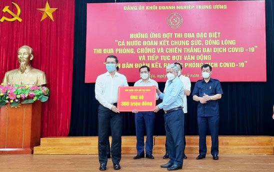 DIV tích cực ủng hộ công tác phòng chống dịch Covid-19