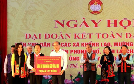 Dấu ấn Agribank trên hành trình vì cộng đồng