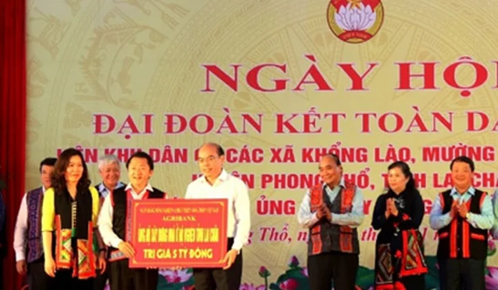 Dấu ấn Agribank trên hành trình vì cộng đồng