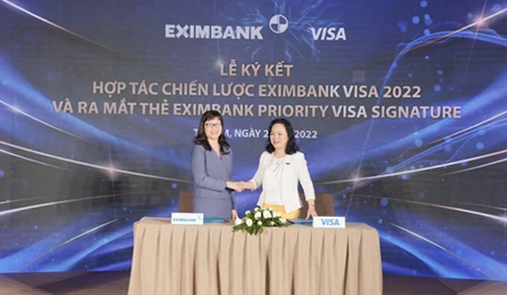 Eximbank hợp tác chiến lược cùng Visa và cho ra mắt dòng thẻ cao cấp