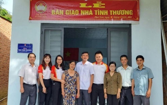 HDBank tiếp tục chung tay dựng xây mái ấm cho bà con nghèo Đồng Nai
